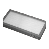F9/MERV15 filter for 10-Port Filter Casing